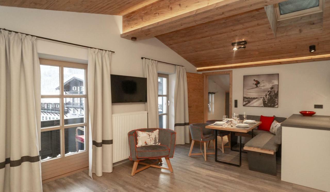 Appartements Erwin & Eleonore Huettl - Penthouse Neukirchen am Grossvenediger Ngoại thất bức ảnh