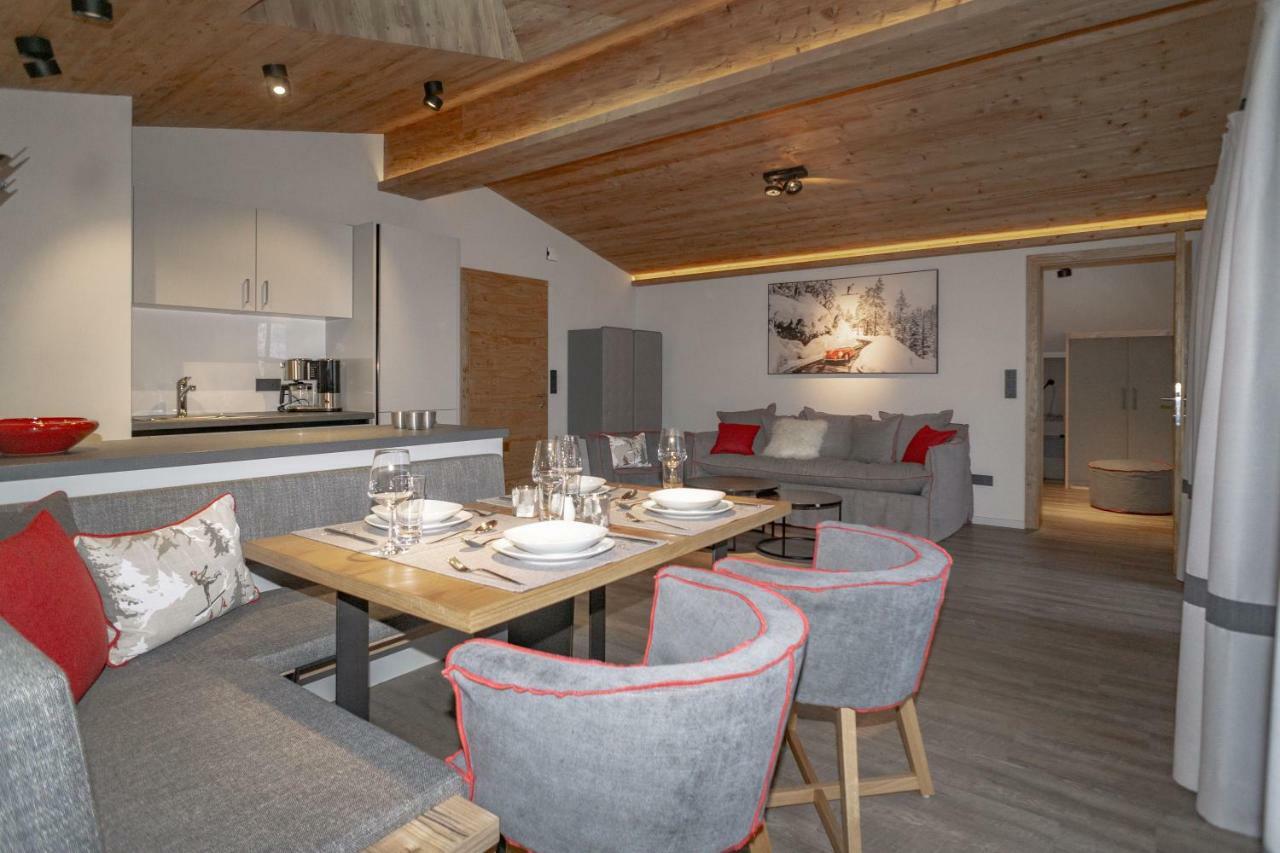 Appartements Erwin & Eleonore Huettl - Penthouse Neukirchen am Grossvenediger Ngoại thất bức ảnh
